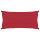 Telo Ombra Rosso 2,5 x 6 m HDPE