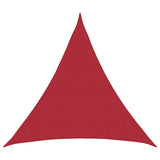 Telo Ombra Rosso 2 x 2 x 2 m HDPE