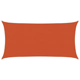 Telo Ombra Arancione 2,5 x 6 m HDPE