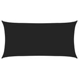 Telo Ombra Nero 2 x 6 m HDPE