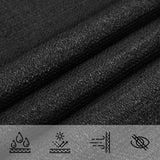 Telo Ombra Nero 7 x 5 x 5 m HDPE