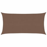 Telo Ombra Marrone 2 x 6 m HDPE