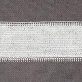 Telo Ombra Grigio chiaro e bianco 2 x 2 m HDPE
