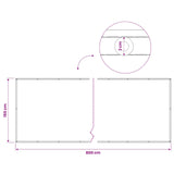Schermo di Privacy per Balcone 150 x 800 cm