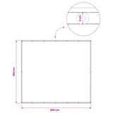 Schermo di Privacy per Balcone 180 x 200 cm