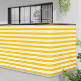 Schermo di Privacy per Balcone 150 x 300 cm
