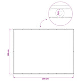 Schermo di Privacy per Balcone 150 x 200 cm