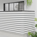 Schermo di Privacy per Balcone 150 x 300 cm