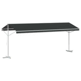 Tenda autoportante Antracite 6 x 3 m Poliestere