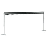 Tenda autoportante Antracite 6 x 3 m Poliestere