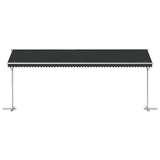 Tenda autoportante Antracite 6 x 3 m Poliestere