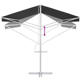 Tenda autoportante Antracite 6 x 3 m Poliestere