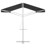 Tenda autoportante Antracite 6 x 3 m Poliestere