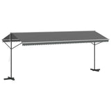 Tenda autoportante Grigio 6 x 3 m Poliestere