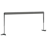 Tenda autoportante Grigio 6 x 3 m Poliestere