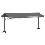 Tenda autoportante Grigio 6 x 3 m Poliestere