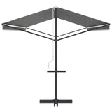 Tenda autoportante Grigio 6 x 3 m Poliestere