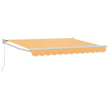 Tenda retrattile Sabbia 3 x 2 m Poliestere e Alluminio