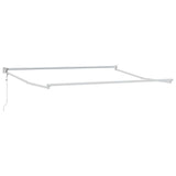 Tenda da Sole Tortora 3 x 2 m Poliestere e Metallo