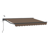 Tettuccio Elettrico Retrattile Tortora 3 x 2 m