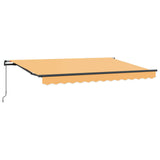 Tenda Retrattile Sabbia 3 x 2 m Tessuto