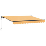 Tenda Retrattile Sabbia 3 x 2 m Tessuto