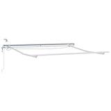 Tessuto per Tenda Grigio chiaro e bianco 350 x 250 cm