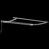Tessuto per Tenda Sabbia 350 x 250 cm Poliestere