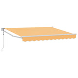 Tettuccio Elettrico Retrattile Sabbia 3,5 x 2,5 m