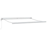 Tenda da Sole Sabbia 350 x 250 cm Poliestere e Alluminio