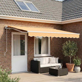 Tenda retrattile Sabbia 600  350 cm Poliestere