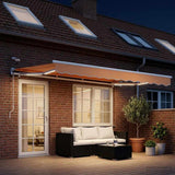 Tenda retrattile Sabbia 600  350 cm Poliestere