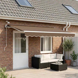 Tessuto per Tenda Tortora 450  350 cm Poliestere