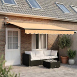 Tenda retrattile Sabbia 400  300 cm Poliestere