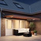 Tenda retrattile Sabbia 400  300 cm Poliestere