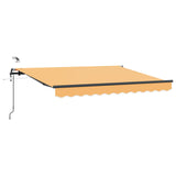 Tenda retrattile Sabbia 400  300 cm Poliestere