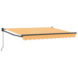Tenda retrattile Sabbia 4  3 m 100% Poliestere e Alluminio