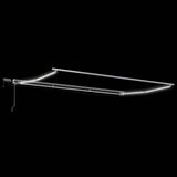Cornice per Tenda Manuale con LED Sabbia 4  3 m