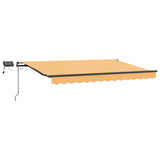 Tenda Retrattile Sabbia 450  350 cm Tessuto