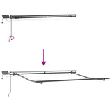 Tenda Retrattile Sabbia 450  350 cm Tessuto