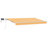 Tenda Retrattile Sabbia 500  300 cm Tessuto e acciaio