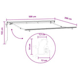 Tenda retrattile Sabbia 500  300 cm