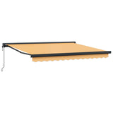 Tenda da Sole Sabbia 500  300 cm Poliestere e Alluminio