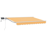 Cornice per Tenda Manuale con LED Sabbia 5 x 3 m