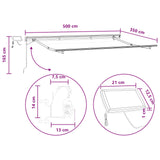 Tenda Retrattile Sabbia 500  350 cm Tessuto