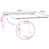 Tenda retrattile Sabbia 600  300 cm