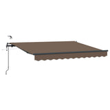 Tessuto per Tenda Tortora 600  300 cm Poliestere