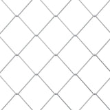 Recinzione a rete metallica Galvanizzato 2 x 10 m Vetro