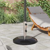 Base per parasole per palo da 40-50 mm 26.75 kg Nero