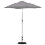 Base per parasole per palo da 40-50 mm 26.75 kg Nero